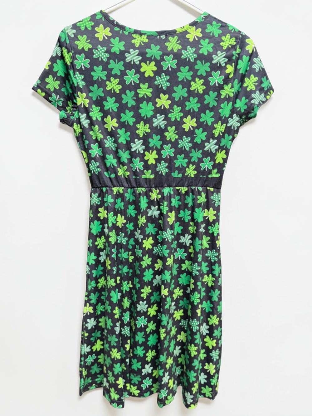 St Patrick’s Day Dress Women Small Shamrock Lucky Leprechaun Outfit Cute - Picture 6 of 10